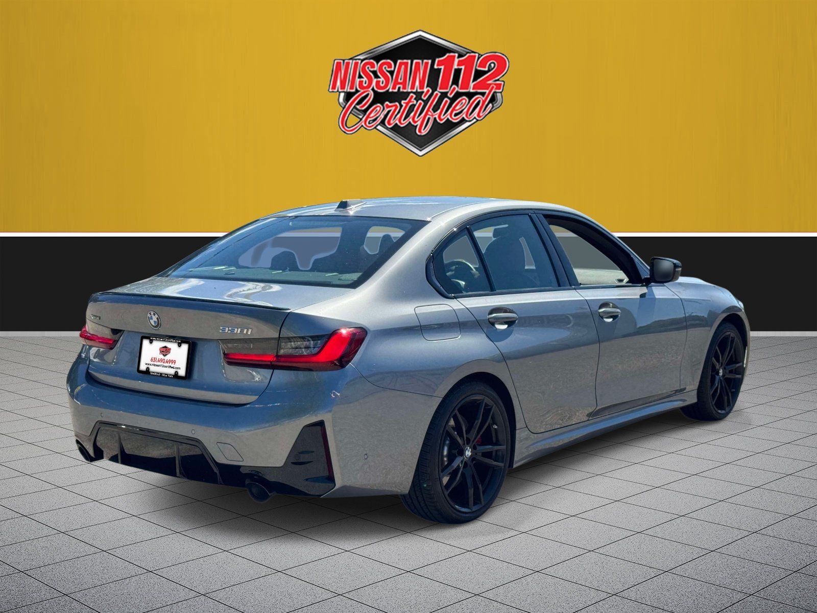Used 2024 BMW 330i xDrive Sedan w/ M Sport Package AWD/4WD image 7