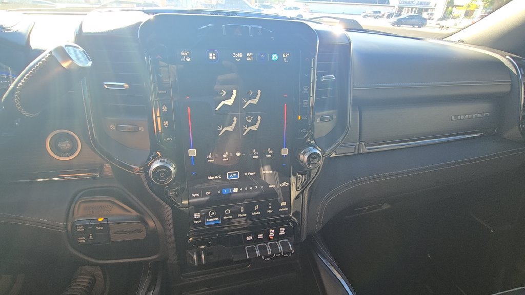 Used 2022 RAM 2500 Limited w/ Night Edition AWD/4WD image 21