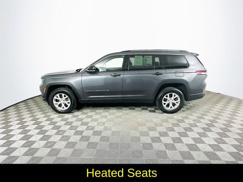 Used 2023 Jeep Grand Cherokee L Limited AWD/4WD image 6