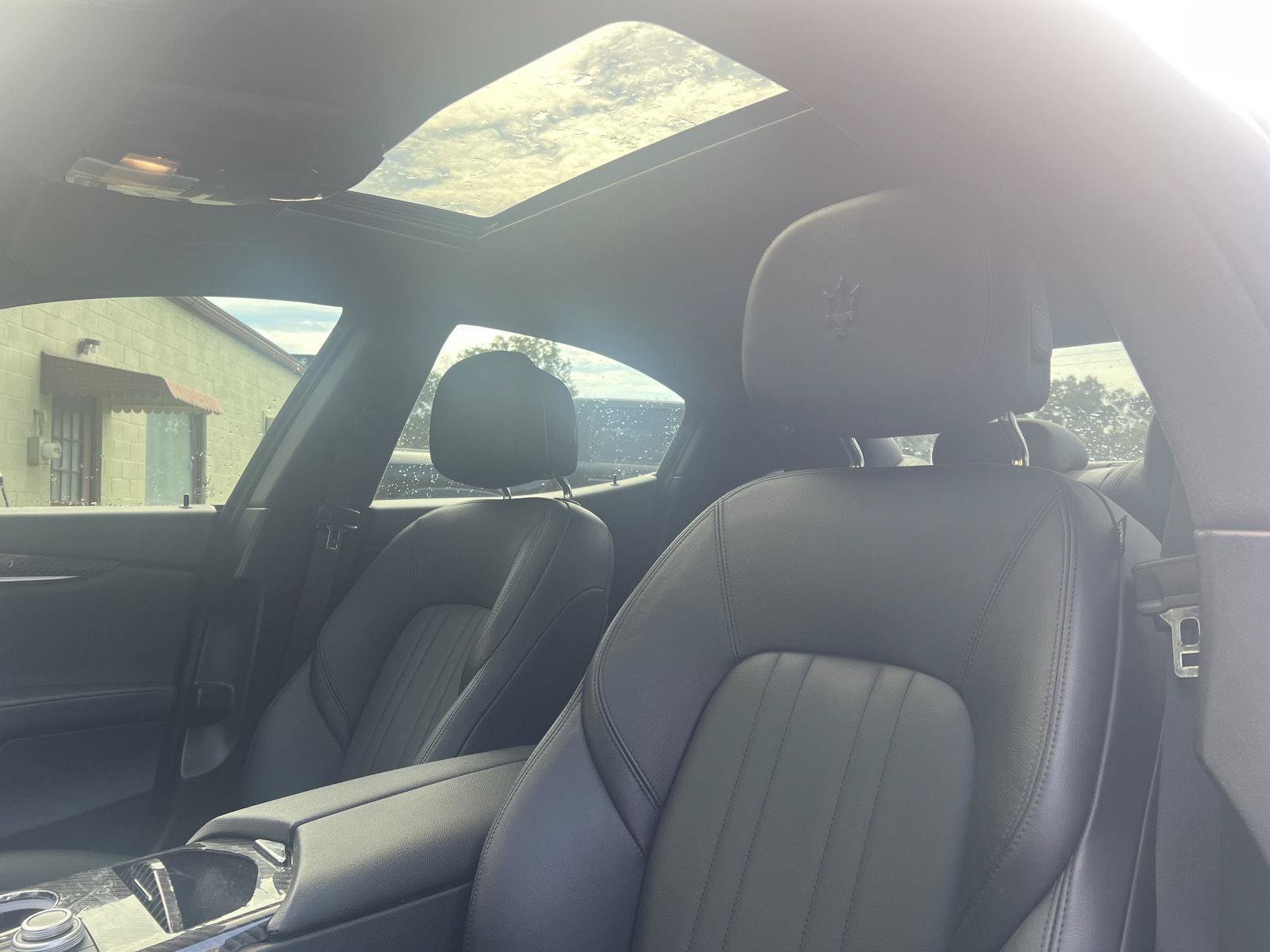 Used 2023 Maserati Ghibli Modena Q4 AWD/4WD image 14