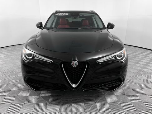 Used 2020 Alfa Romeo Stelvio Ti w/ Active Blind Spot Package image 2