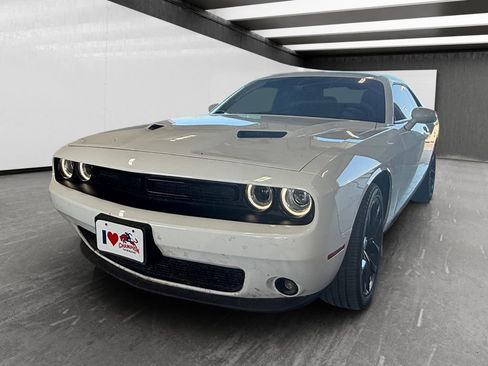 Used 2023 Dodge Challenger SXT w/ Blacktop Package RWD image 1