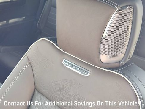 New 2026 GMC Yukon XL Denali Ultimate w/ LPO, Floor Liner Package AWD/4WD image 11