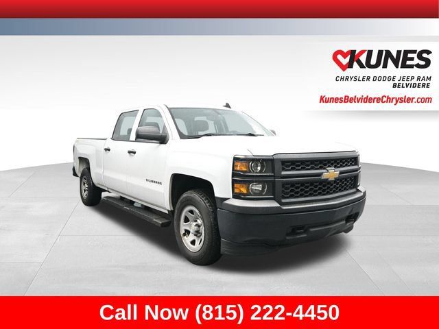 Used 2015 Chevrolet Silverado 1500 W/T w/ WT Fleet Convenience Package AWD/4WD image 1