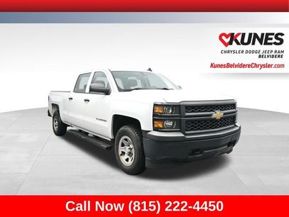 Used 2015 Chevrolet Silverado 1500 W/T w/ WT Fleet Convenience Package