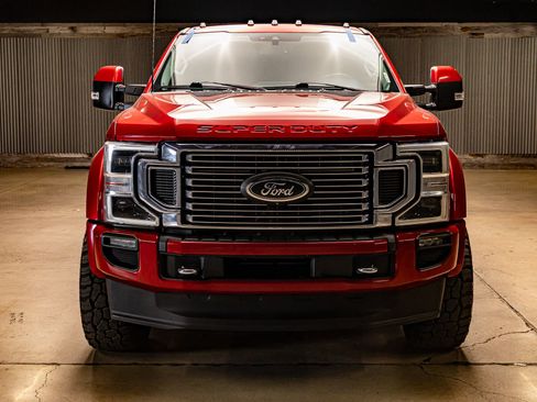 Used 2022 Ford F450 Limited w/ FX4 Off-Road Package image 2