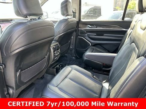 Certified 2021 Jeep Grand Cherokee L Limited AWD/4WD image 14