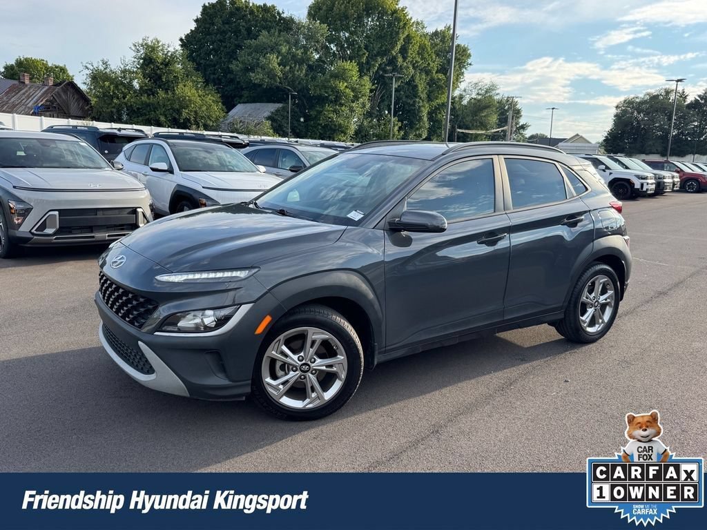 Used 2023 Hyundai Kona SEL FWD image 1