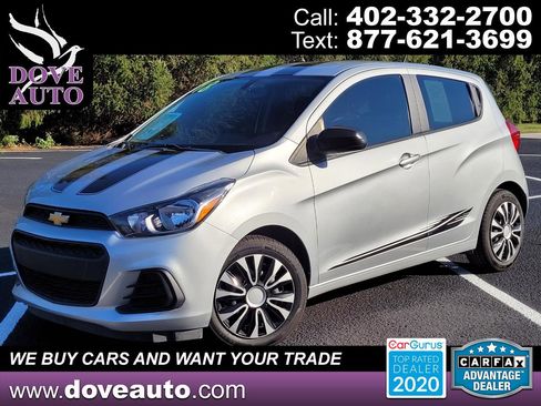 Used 2018 Chevrolet Spark LS image 1