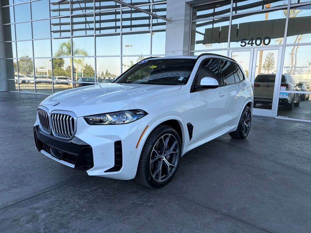 Used 2026 BMW X5 xDrive40i AWD/4WD image 1
