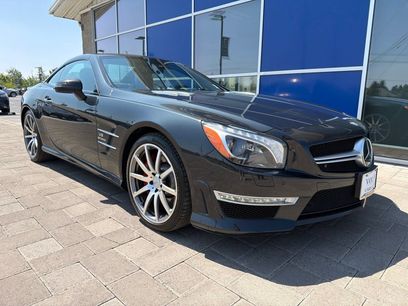 Used 2013 Mercedes-Benz SL 63 AMG