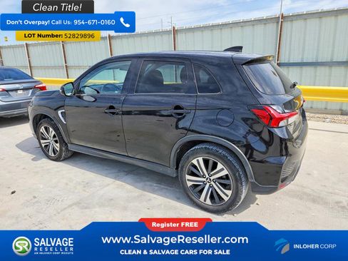 Used 2021 Mitsubishi Outlander Sport SE FWD image 3