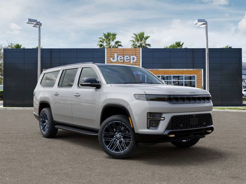 New 2026 Jeep Grand Wagoneer L 4WD image 5