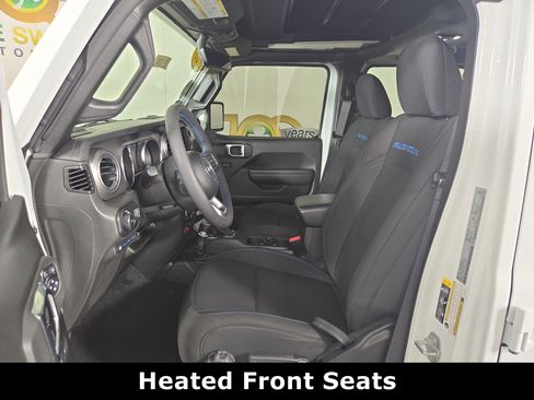 Used 2023 Jeep Wrangler Unlimited Rubicon 4xe w/ Cold Weather Group AWD/4WD image 12