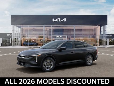 New 2026 Kia K4 FWD image 3