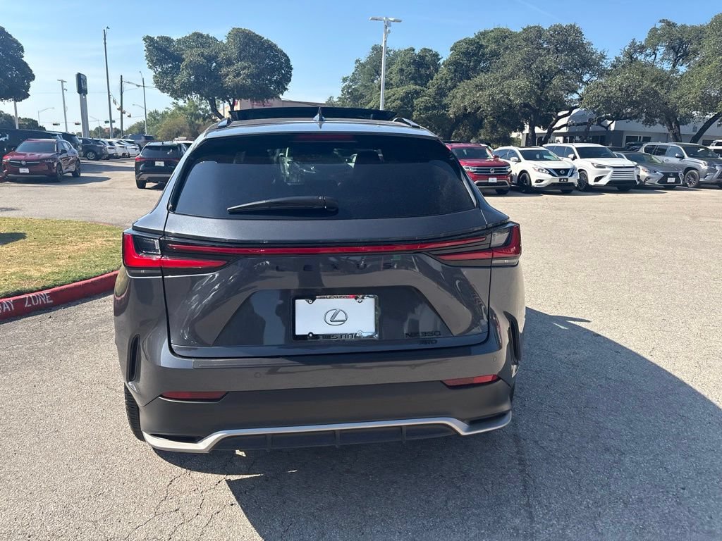 Certified 2026 Lexus NX 350 F Sport AWD/4WD image 4