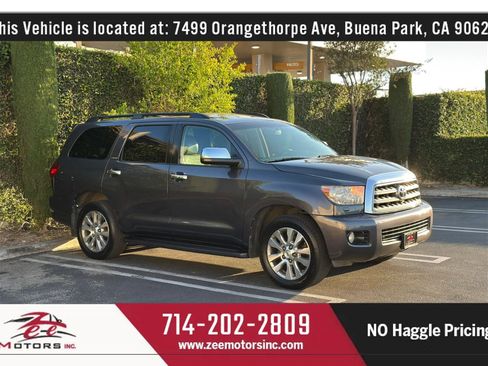 Used 2008 Toyota Sequoia Limited RWD image 4