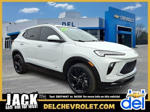 Certified 2025 Buick Encore GX Sport Touring w/ Comfort Package image 1