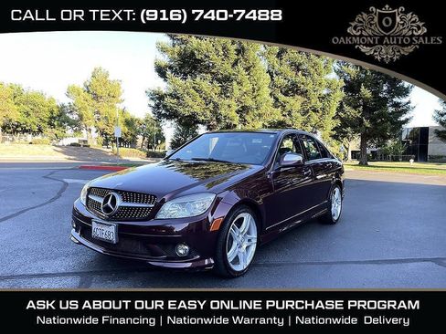Used 2008 Mercedes-Benz C 300 Sedan image 3