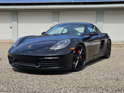 Certified 2017 Porsche 718 Cayman S