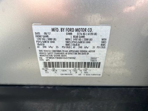 Used 2017 Ford Explorer FWD image 28