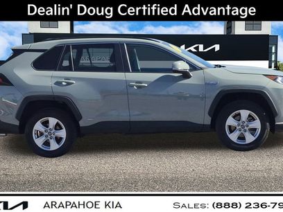 Used 2020 Toyota RAV4 XLE