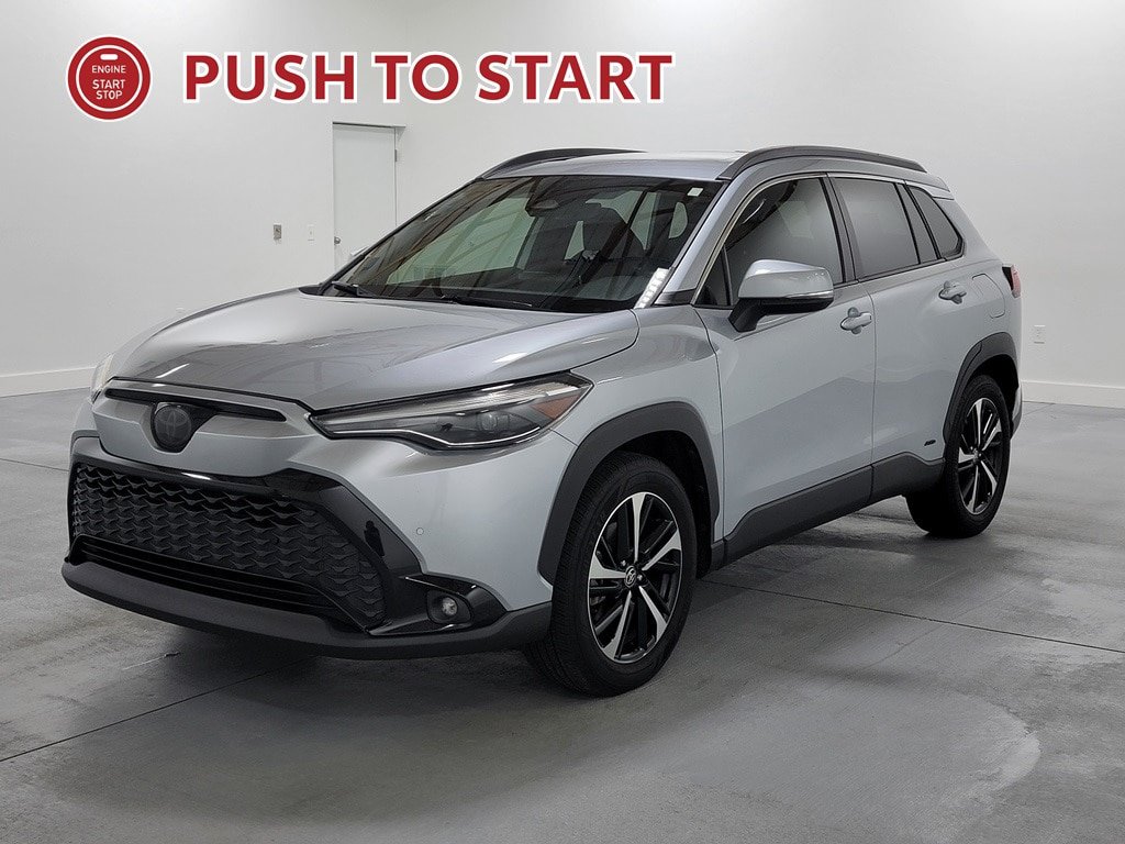 Used 2023 Toyota Corolla Cross AWD Hybrid w/ Convenience Package image 4