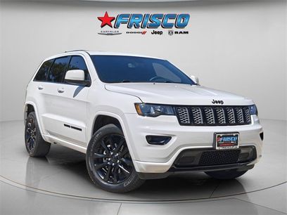 Certified 2020 Jeep Grand Cherokee Altitude