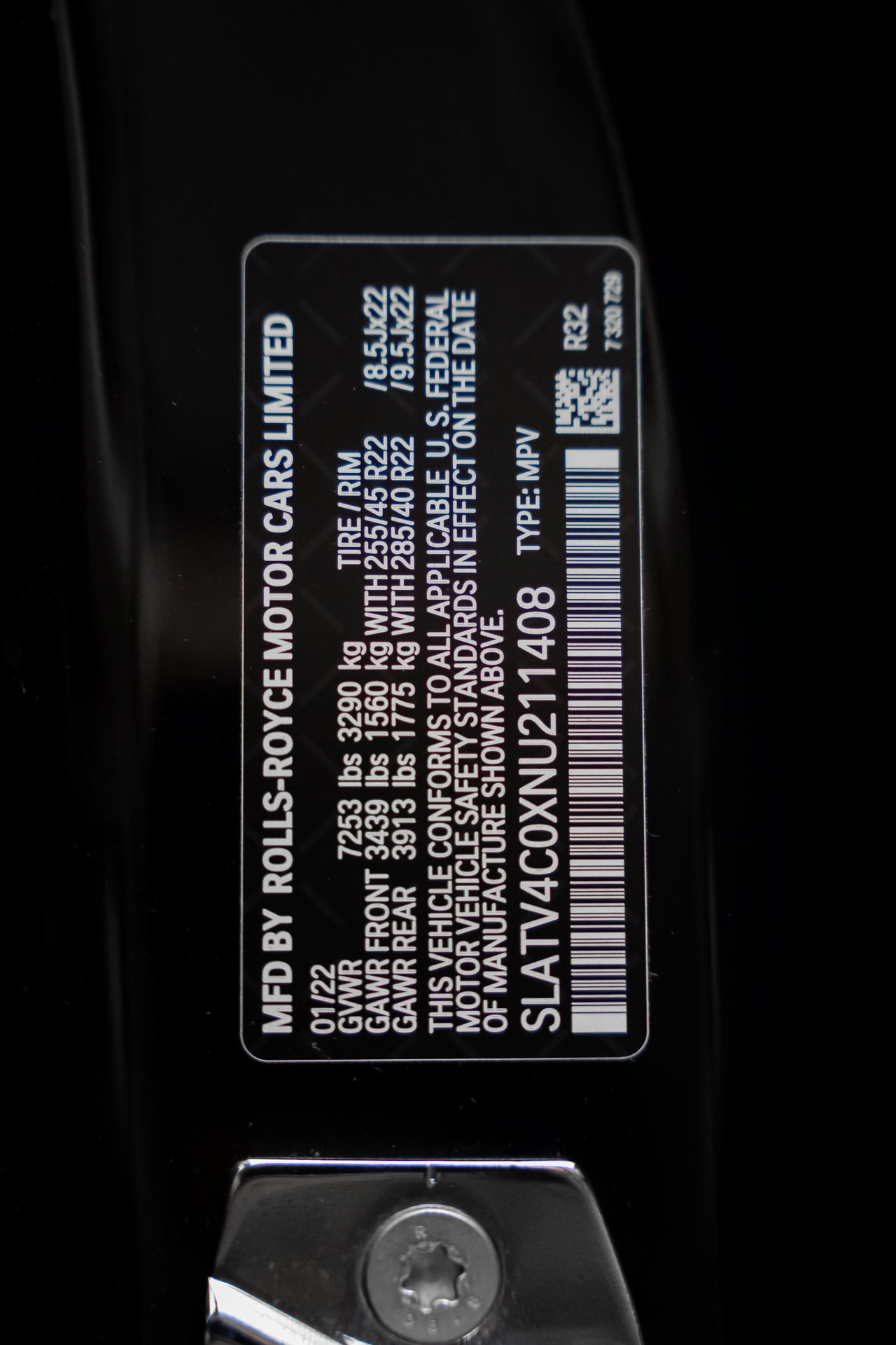 Used 2022 Rolls-Royce Cullinan w/ Technology Package AWD/4WD image 61