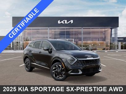 Certified 2025 Kia Sportage SX