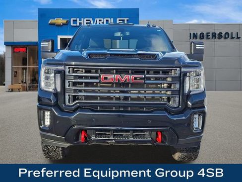 Used 2022 GMC Sierra 2500 AT4 w/ AT4 Preferred Package image 3