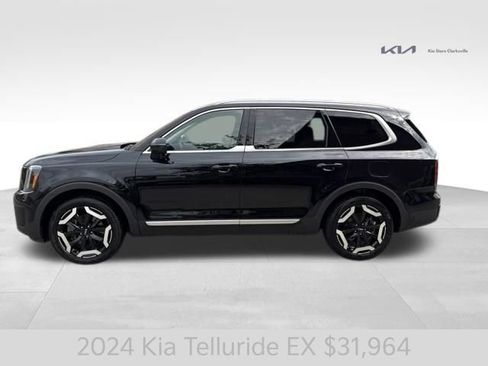 Certified 2024 Kia Telluride EX w/ EX Captain's Chair Package FWD image 5