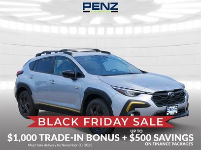 New 2025 Subaru Crosstrek 2.5i Sport