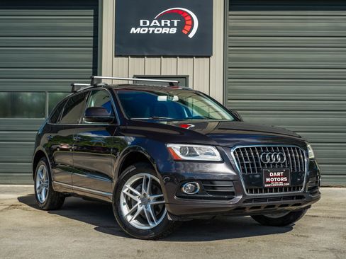 Used 2017 Audi Q5 2.0T Premium Plus w/ Technology Package AWD/4WD image 1