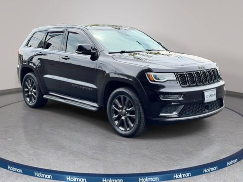 Used 2018 Jeep Grand Cherokee High Altitude AWD/4WD image 3