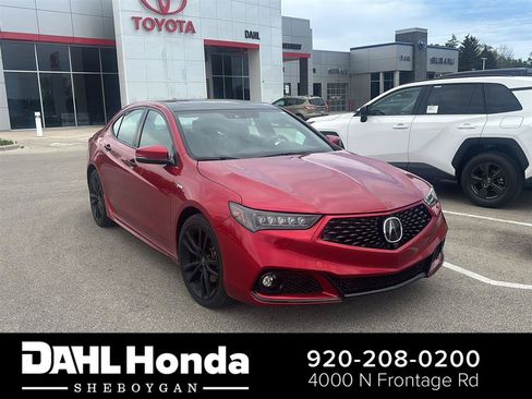 Used 2020 Acura TLX Type S PMC Edition AWD/4WD image 1