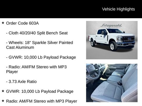 Used 2025 Ford F250 XLT image 9