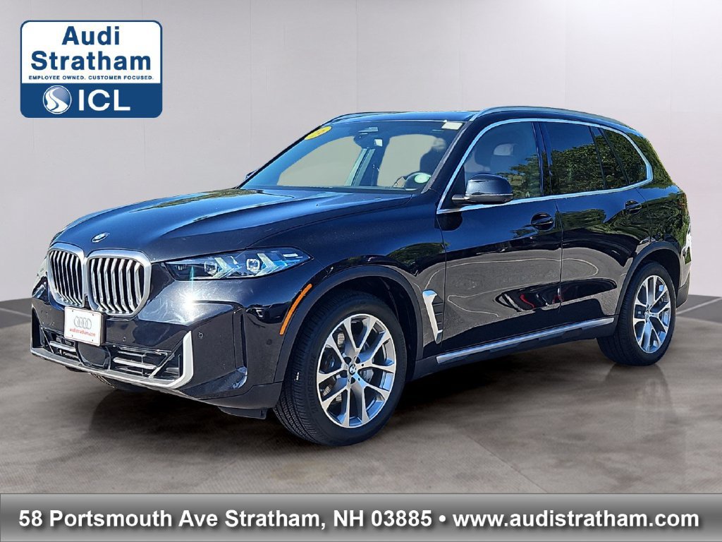 Used 2026 BMW X5 xDrive40i w/ Parking Assistance Package AWD/4WD image 1