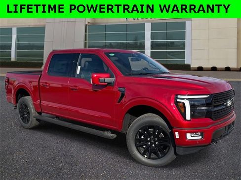 New 2025 Ford F150 Platinum image 1