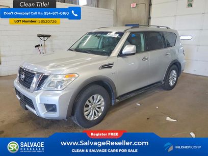 Used 2017 Nissan Armada SV