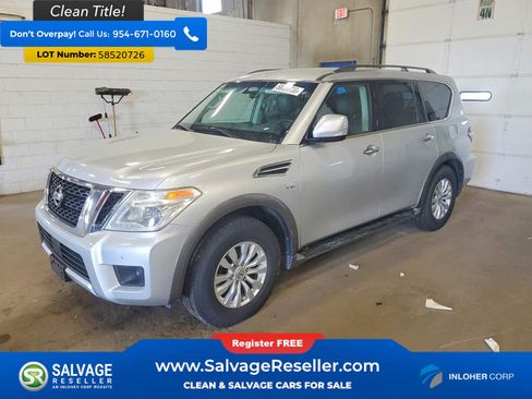 Used 2017 Nissan Armada SV AWD/4WD image 1