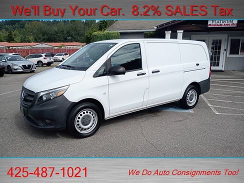Used 2018 Mercedes-Benz Metris image 9