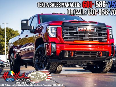 Used 2024 GMC Sierra 2500 AT4 w/ Technology Package