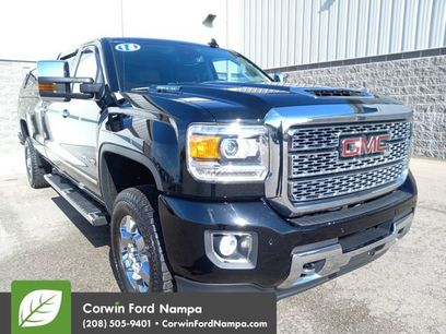 Used 2018 GMC Sierra 3500 Denali w/ Duramax Plus Package