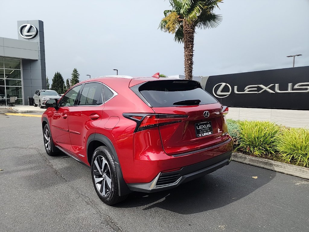Certified 2021 Lexus NX 300h AWD w/ Premium Package image 3