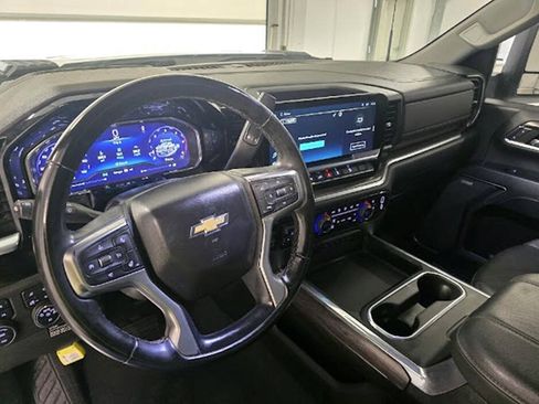 Used 2024 Chevrolet Silverado 2500 LTZ w/ LTZ Plus Package AWD/4WD image 14
