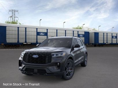 New 2025 Ford Explorer ST-Line w/ Premium Package