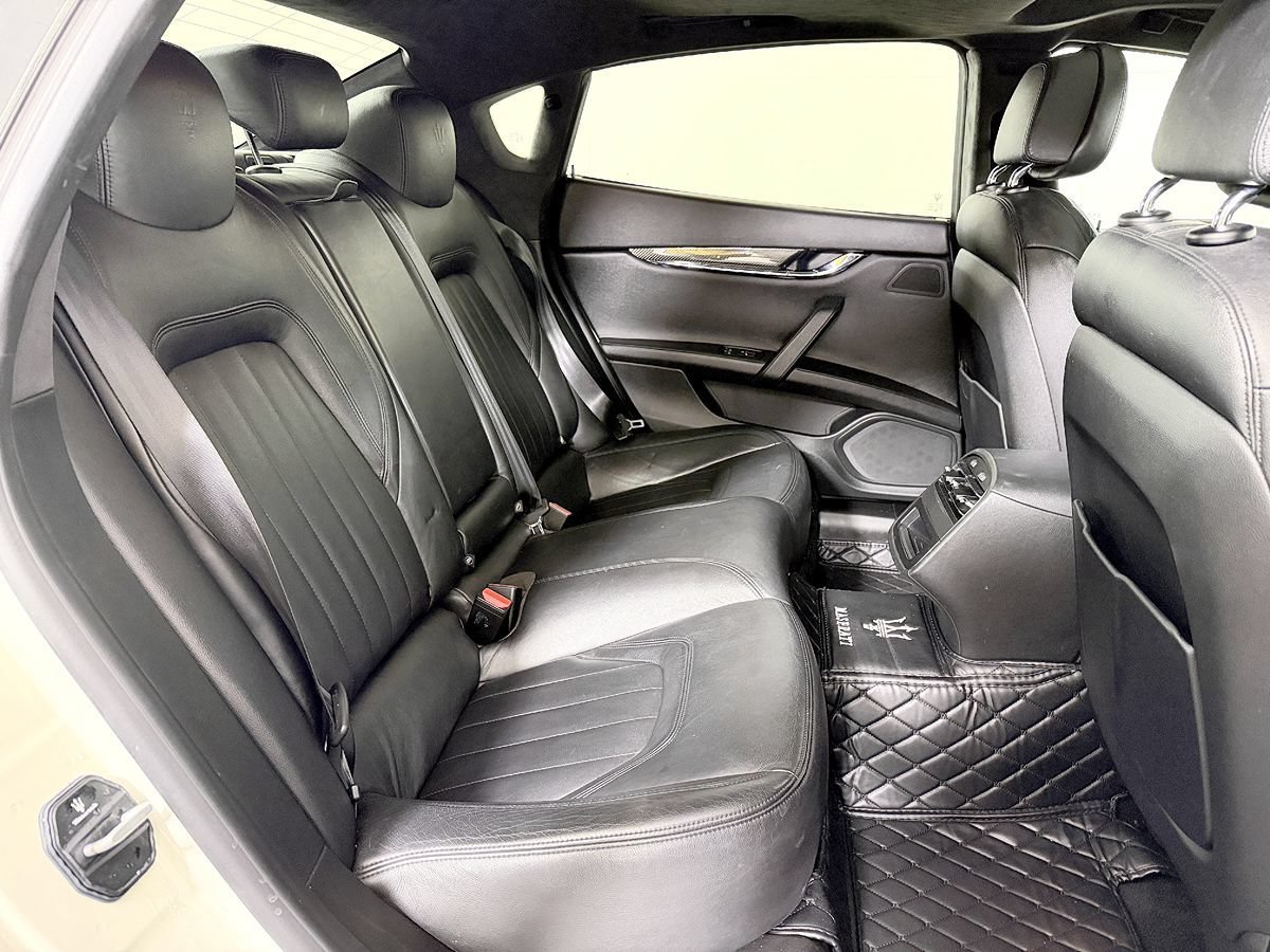Used 2014 Maserati Quattroporte S Q4 AWD/4WD image 49