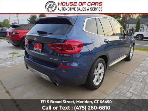 Used 2020 BMW X3 xDrive30i w/ Premium Package AWD/4WD image 60