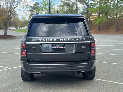 Used 2020 Land Rover Range Rover Long Wheelbase HSE AWD/4WD image 10